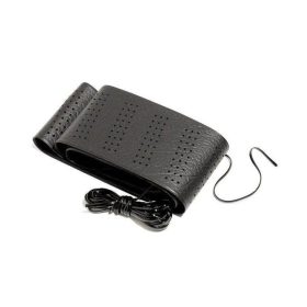 Housse de volant similicuir à lacets Ø38cm