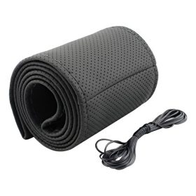 Housse de volant en cuir à lacets Ø38cm