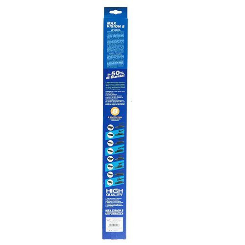 Balai d'essuie-glace avec adaptateur multiple - 530mm