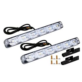 A15467-1 Feux diurnes 6 LED - 2 pcs 