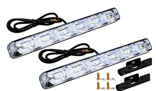 A15467-1 Feux diurnes 6 LED - 2 pcs 