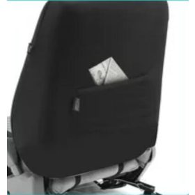   Pack de 2 housse de siège avant universelle - Airbag - Avec poche de rangement - noir violet