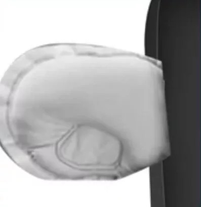 Pack de housses de siège universelle 9 pièces Airbag noir rouge