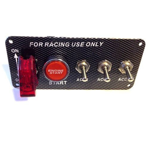 Panneau de commande de voiture avec bouton de démarrage AE-FJ3018