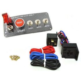   Panneau de commande de voiture avec bouton de démarrage AE-FJ3018
