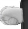 Pack de housses de siège universelles 9 pièces divisibles Airbag noir rose 
