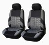 Pack de 2 housses de siège universelle Airbag noir gris