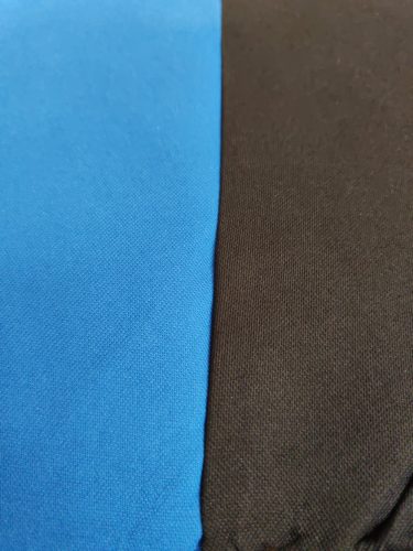 Ensemble de housses de siège universelles 11 pièces noir et bleu avec zip et ouverture Airbag