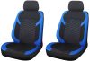 Pack de 2 housse de siège avant universelle - Airbag - noir bleu