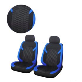   Pack de 2 housse de siège avant universelle - Airbag - noir bleu