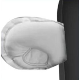   Pack de 2 housses de siège avant universelle - Airbag - noir gris