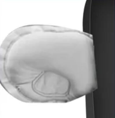 Pack de 2 housses de siège avant universelle - Airbag - noir gris