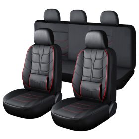   Pack de housses de siège universelles 11 pièces Airbag noir bleu