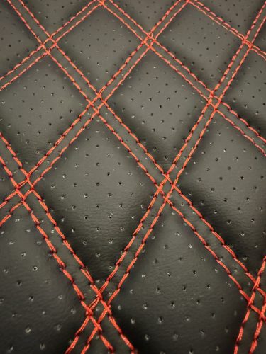 Prémium 3D Műbőr 2db-os üléshuzat - Légzsákos - Légáteresztő