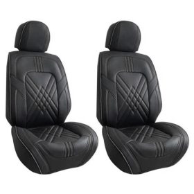   Prémium 3D Műbőr 2db-os üléshuzat - Légzsákos - Légáteresztő