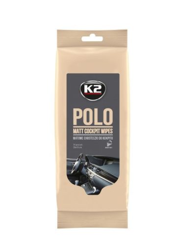 POLO MATT COCKPIT WIPES Pilótafülke törlőkendők, 24 db., K2-01919