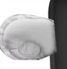 Pack de housses de siège universelles 9 pièces avec Zip ouverture Airbag noir bleu  