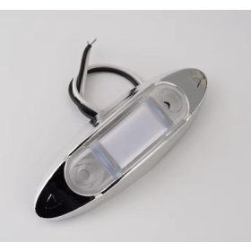   25132 4 Indicateur de largeur LED, indicateur de position - blanc - 12-24V