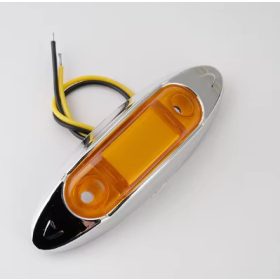   25132 4 Indicateur de largeur LED, indicateur de position - jaune - 12-24V