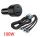 13023 02ACSET Chargeur rapide USB/USB-C + chargeur 3 en 1 avec différentes têtes de charge - 5A 100W 12-24V