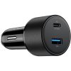 13023 02ACSET Chargeur rapide USB/USB-C + chargeur 3 en 1 avec différentes têtes de charge - 5A 100W 12-24V