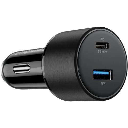 13023 02ACSET Chargeur rapide USB/USB-C + chargeur 3 en 1 avec différentes têtes de charge - 5A 100W 12-24V