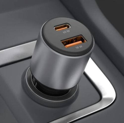 13023 02ACSET Chargeur rapide USB/USB-C + chargeur 3 en 1 avec différentes têtes de charge - 5A 100W 12-24V