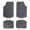 Ensemble de bacs à neige universels avec tapis en caoutchouc SZ-TH3217BK