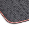 Ensemble de bacs à neige universels avec tapis en caoutchouc SZ-TH3217BK