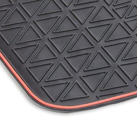   Ensemble de bacs à neige universels avec tapis en caoutchouc SZ-TH3217BK