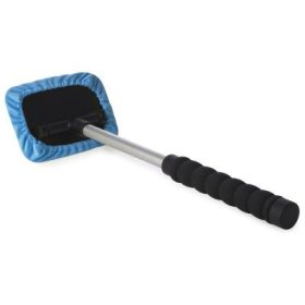   Lave-vitre en microfibre - télescopique - jusqu'à 46 cm