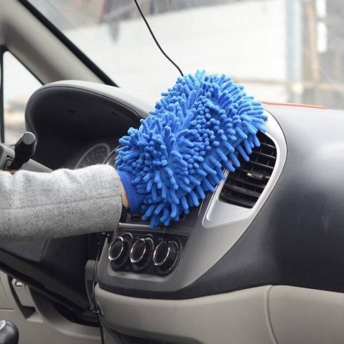 Lavage de voiture en microfibre à fibres longues A13693R