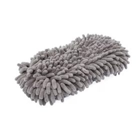   06087 W13693 Lavage de voiture en microfibre à fibres longues - gris