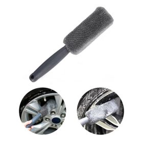   Brosse en microfibre Brosse de nettoyage de jante en microfibre A16375-1