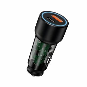   13016 Chargeur rapide pour voiture 07AC - 20W - Quick Charge 3.0 - 12-24V