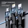 13030 07ACSET Chargeur rapide USB/USB-C + chargeur 3 en 1 avec différentes têtes de charge - 5A 20W 12-24V