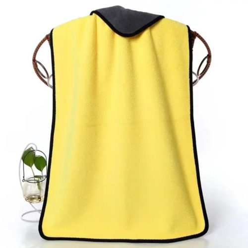 08012 chiffon d'essuyage de voiture en microfibre 150CM * 60CM 500g 
