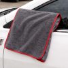 08005 Serviette de voiture en microfibre 90CM * 60CM 300g