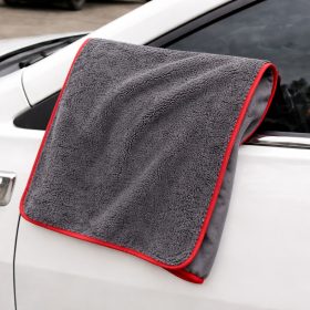08005 Serviette de voiture en microfibre 90CM * 60CM 300g