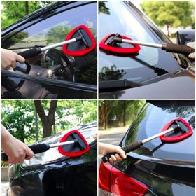   Lave-vitre en microfibre - télescopique - jusqu'à 47,5 cm A16704-1