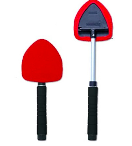 Lave-vitre en microfibre - télescopique - jusqu'à 47,5 cm A16704-1