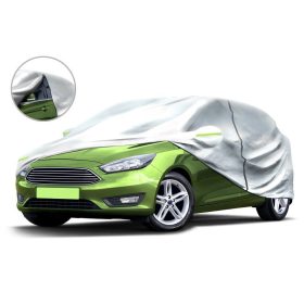   Bâche de voiture en taille S - 3 multicouches, zippée, avec bandes réfléchissantes 