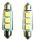 3SMD LED 39mm-es Szofita SMD-10X39-3SMD
