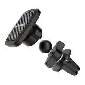   PH-W16400-2 Support de téléphone magnétique pour grille d'aération orientable à 360 degrés - Aimant EXTRA puissant