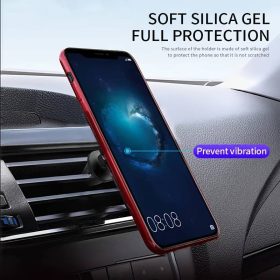   PH-W16400-2 Support de téléphone magnétique pour grille d'aération orientable à 360 degrés - Aimant EXTRA puissant