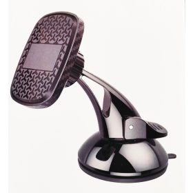   11142 Support téléphone magnétique pour tableau de bord/pare-brise - Avec ventouse adhésive