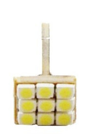 CANBUS T10 9SMD Fehér SMD-LA513C-9SMD-1128