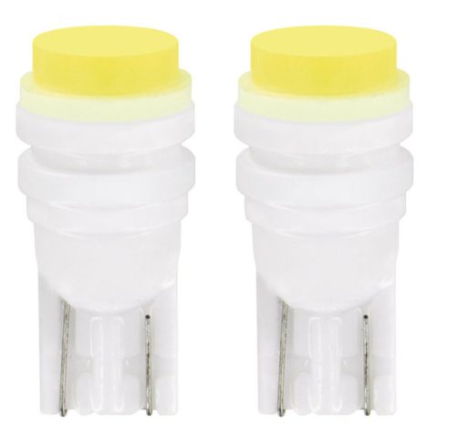 CLASSIC T10 COB LED Fehér kerámia foglalat SMD-LA512 W/