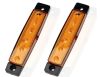 25194 Indicateur de largeur 6 LED - jaune - Signal E -12-24V