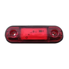 25071 Indicateur de largeur 3 LED - rouge - 12-24V